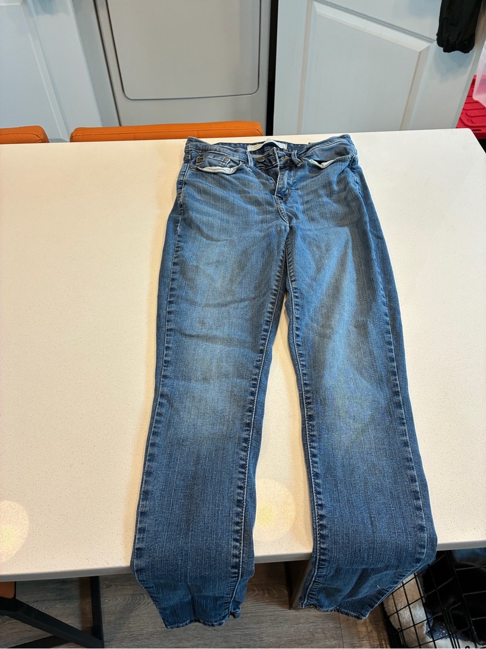 Signature by Levi Strauss & Co. Gold Label Mid Rise Skinny Jeans Size 4M